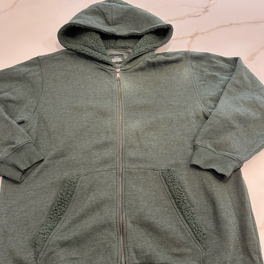 Aerie green Hooded Jacket